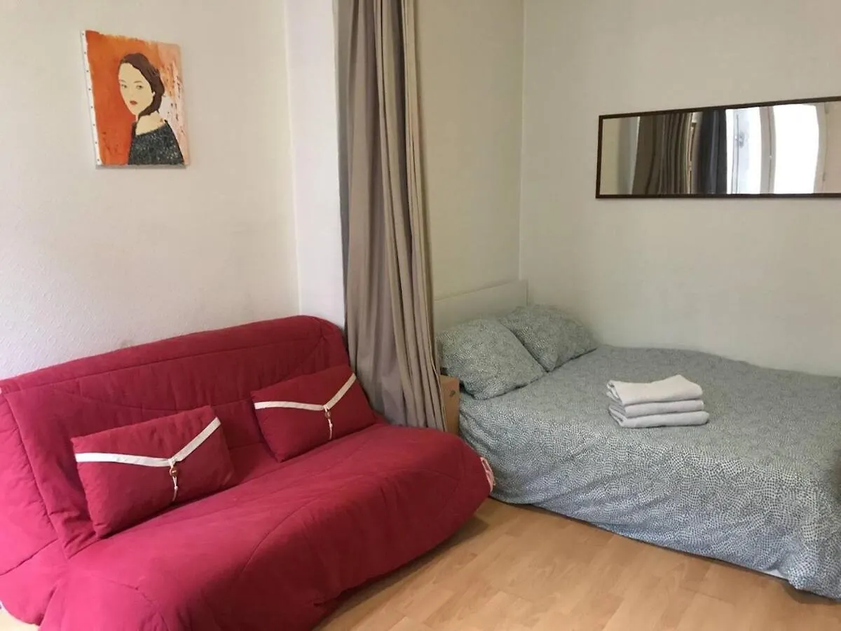 Apartment Ferienwohnung Ib Saint Martin Paris